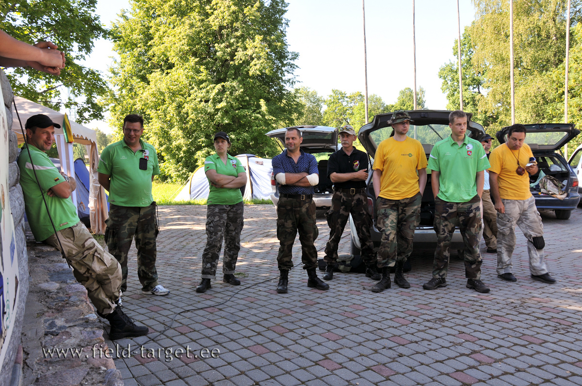 Briifingulised olid heas tujus